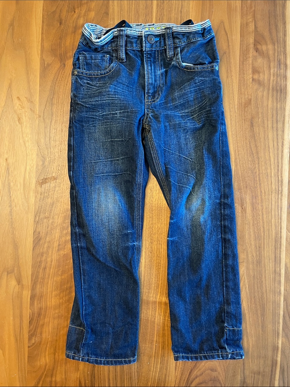 Classic Boys Dark Blue Jeans - Comfortable Everyday Denim